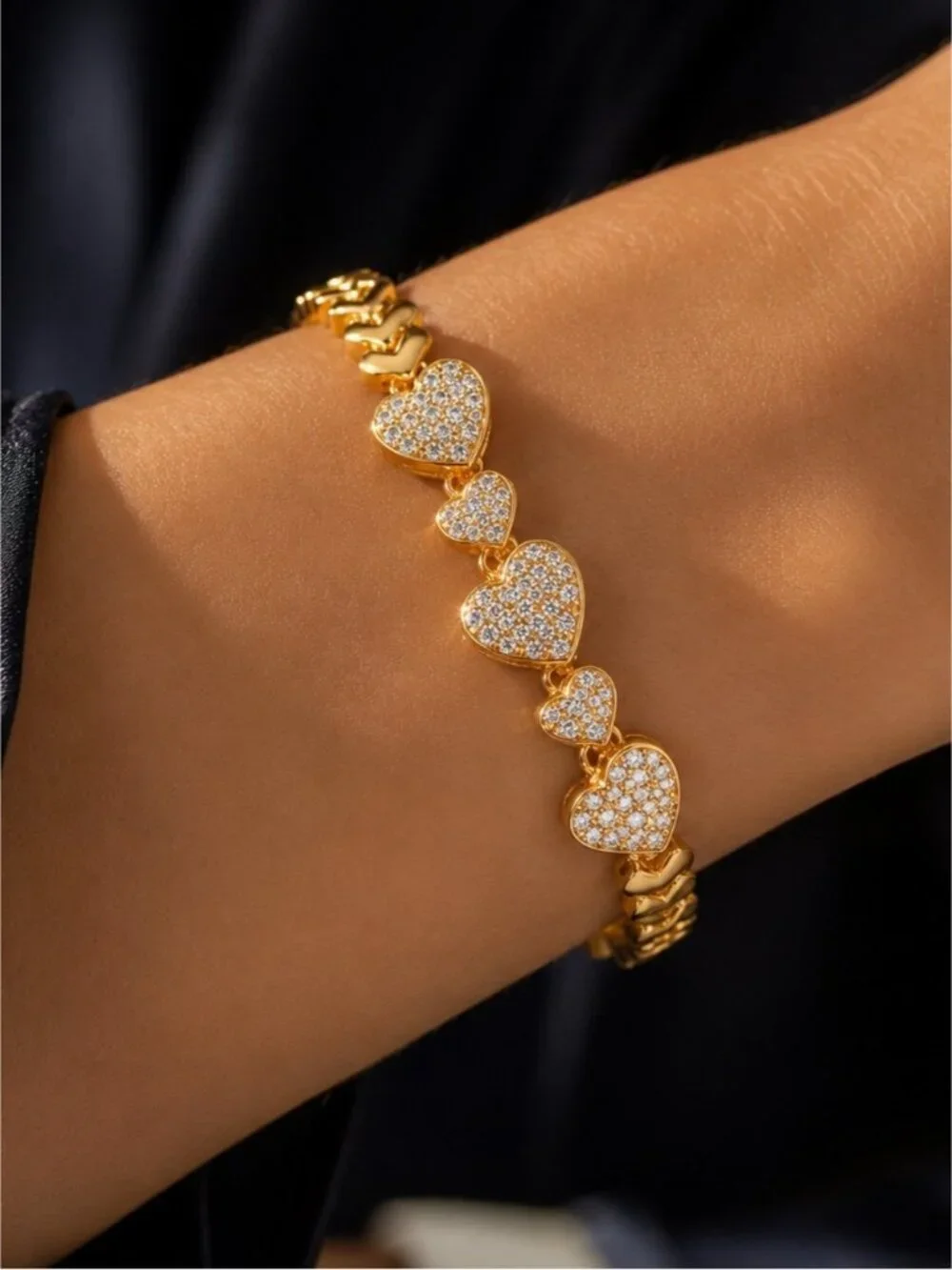 14 K Gold Plated Bracelet